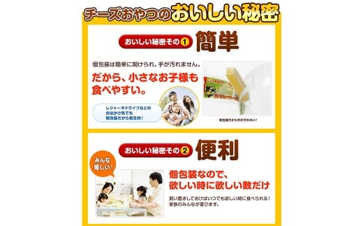 チーズおやつカマンベール 48本入り×1箱セット （計134.4g） チーズ カマンベール おやつ 加工品 個包装 セット 愛媛県 常温 【えひめの町（超）推し！（松前町）】 （942）