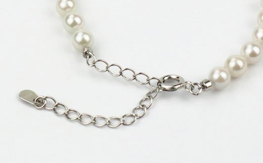 パール ブレスレット 5.0-5.5mm Silver925アジャスター付