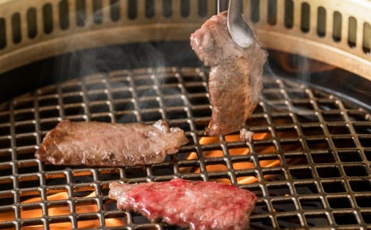 愛媛あかね和牛 焼肉用 赤身 ウデ モモ（約800g）