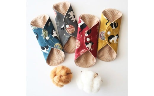 あたため布Lサイズ[色柄おまかせ]（1005）