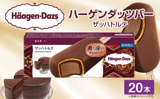 ハーゲンダッツバー ザッハトルテ 20本セット