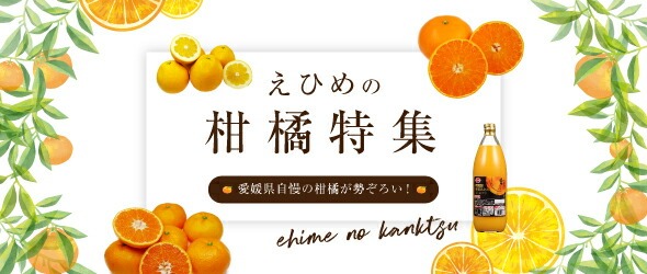 【柑橘王国えひめのかんきつ特集】～えひめ柑橘ものがたり～