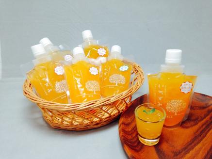 本格かんきつジュレ「いちずみ」 10個入り【化粧箱入り】1.7kg (170g×10個)