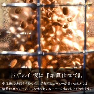 「出荷直前焙煎!!」コーヒー豆（約165g）×2袋 オリジナルブレンド ＆ おすすめスペシャルティコーヒー