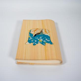 森のブックカバー 「KOKABU-ヒノキ」 文庫本サイズ