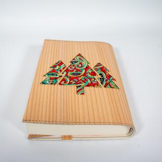 森のブックカバー 「TREE-スギ」 文庫本サイズ