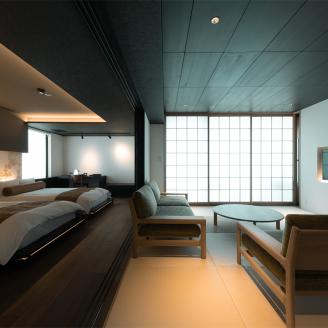 旅行 【道後御湯】平日限定＜露天風呂付きスイート＞1泊2食付き ペア宿泊券旅行 宿泊 観光 チケット 券 愛媛県松山市 愛媛県 松山市 愛媛 松山