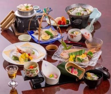 【にぎたつ会館】平日限定　瀬戸の鯛づくし一泊二食付きペア宿泊プラン