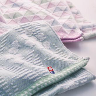 今治すずらん日和 【2枚セット】 バス・フェイスタオル・タオルハンカチセット 愛媛 松山 今治 タオル