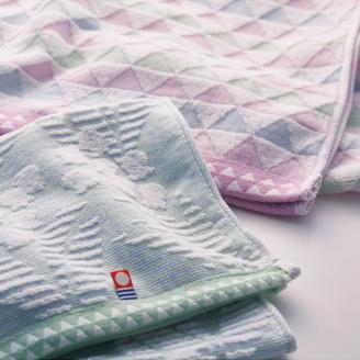 今治すずらん日和 【4枚セット】 バス・フェイスタオル・タオルハンカチセット 愛媛 松山 今治 タオル