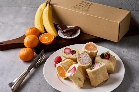 Sweet little（フルーツクリームクレープBOX）7個入