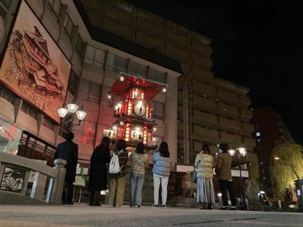 人力車で道後巡り！ お気軽ガイドプラン 「坊ちゃんコース・お一人様チケット」