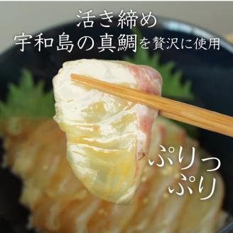 愛媛県産 宇和海鯛めし 2人前 × 2パック ( 4人前 )  宇和島風 鯛めし 愛媛 松山 グルメ 魚 鯛 ごはん