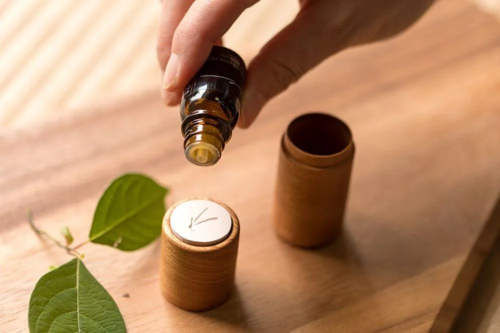 森と柑橘のナチュラルフレグランスアロマセット Kie forest(yuge)