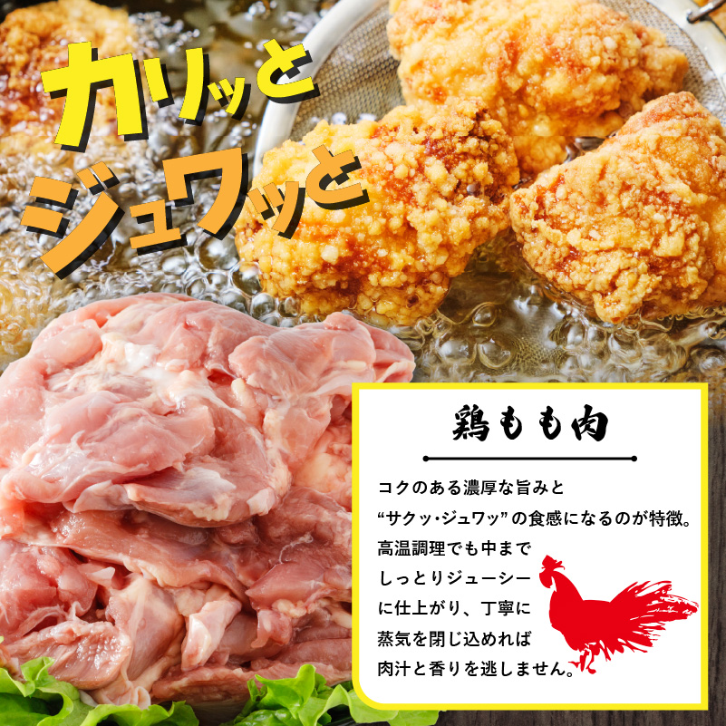 松山どり むね 2kg×1パック もも肉 2kg×1パック 計4kg| 国産 鶏肉 小分け 若鶏 冷凍 愛媛県 松山市 株式会社ビージョイ 1回発送