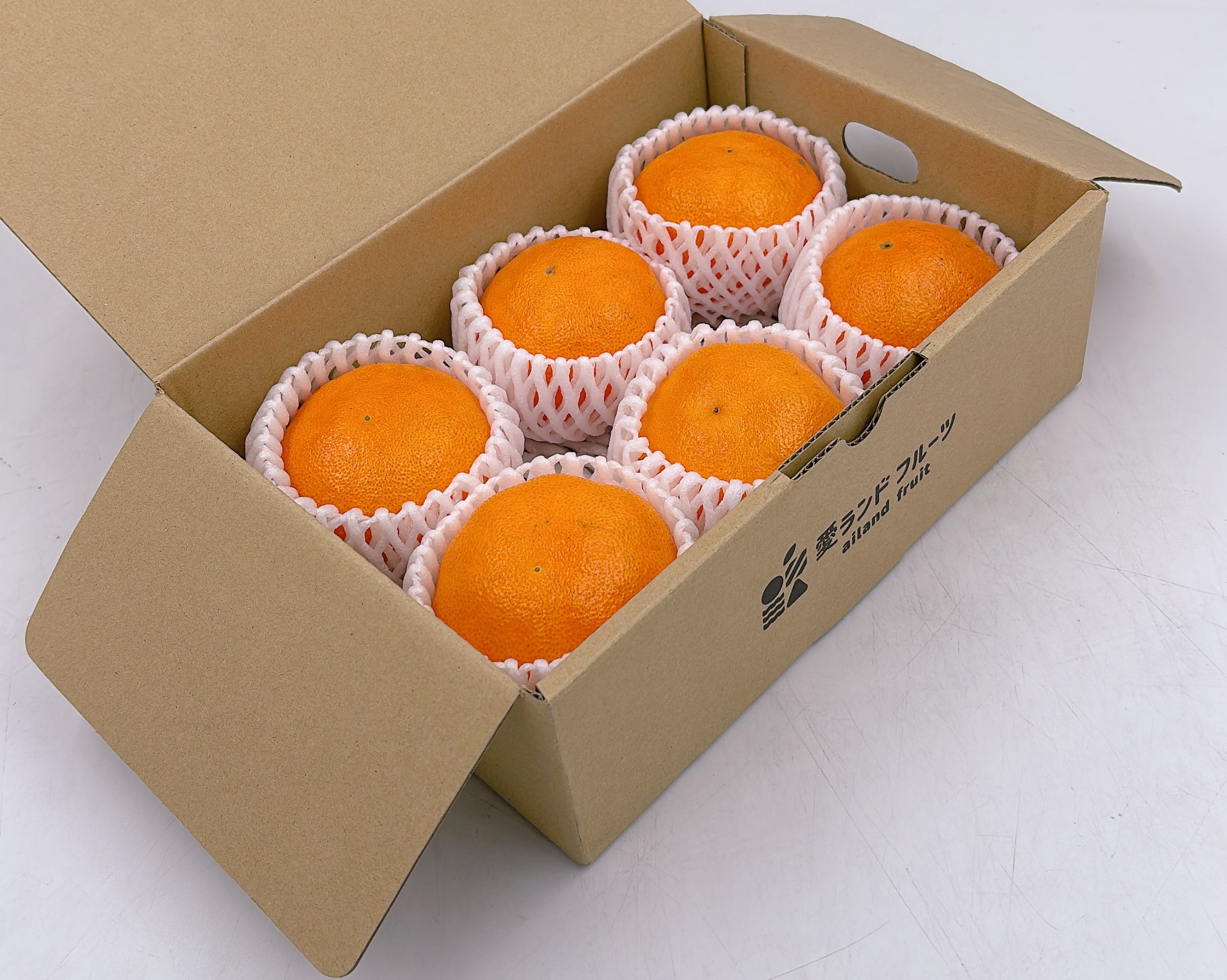 【発送は1月下旬から】 松山市中島産 甘平 秀品　5～6個入り