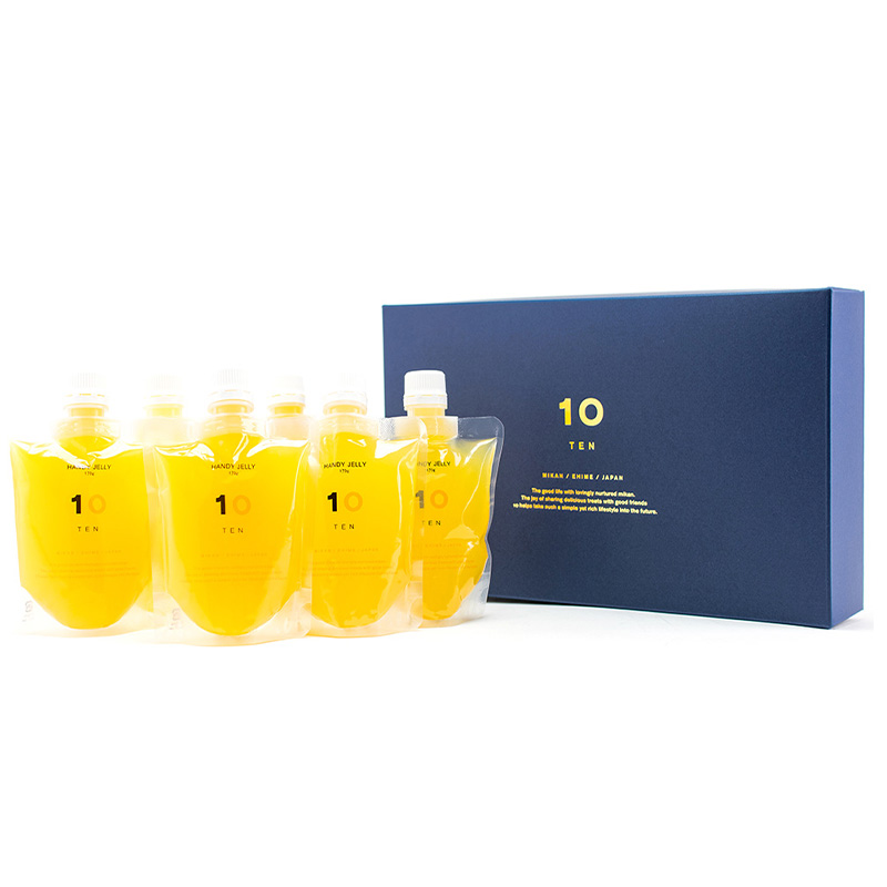 【7個7種類】愛媛みかんゼリー ギフトセット 7個/7種類