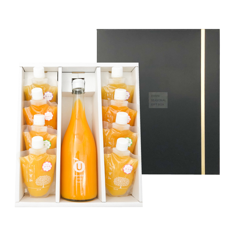 【ギフトおすすめ】 温州みかんジュース & みかんジュレ セット | 温州みかん みかんジュース みかんゼリー ギフト 蜜柑 ミカン ジュース オレンジジュース みかんじゅーす みかんぜりー お中元 おすすめ みかん ジュース ジュレ ゼリー 愛媛県 松山市