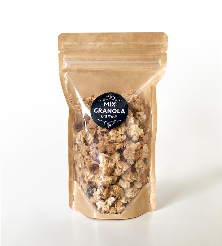 ミックスグラノーラ ( 白砂糖不使用・グルテンフリー ) 2個 セット【簡易箱入り】【受注生産】300g ( 150g×2個 ) 2個セット