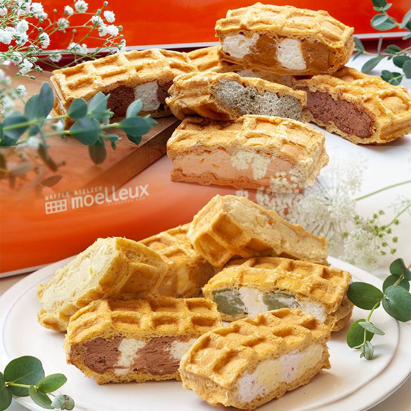 和三盆ワッフル 16 個入