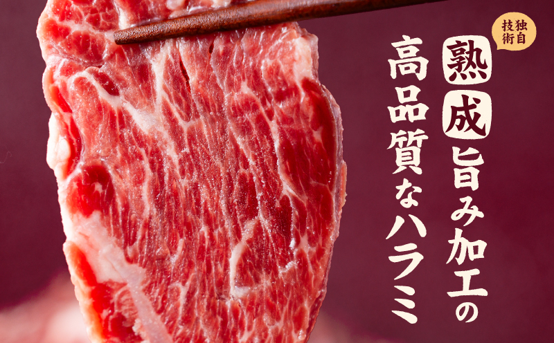 熟成旨み 牛やわらかハラミカット 1kg 焼肉 (200g×5パック) 1kg ¥10,000