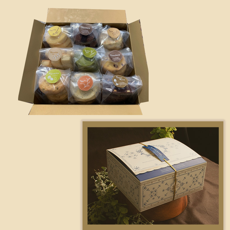 クッキー詰め合わせ 50枚 Orcival | 焼菓子 スイーツ 手作り 家庭用 種類 お取り寄せ 日持ち 冷凍 焼菓子 洋菓子 愛媛 松山