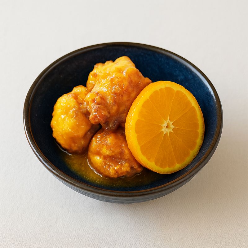 愛媛みかん唐揚 30個 【10月中旬頃～2月下旬頃順次発送】 唐揚げ から揚げ カラアゲ 冷凍食品 小分け 便利 惣菜 おかず 簡単調理 弁当 みかん漬けタレ 30個入り (約630g×2袋)