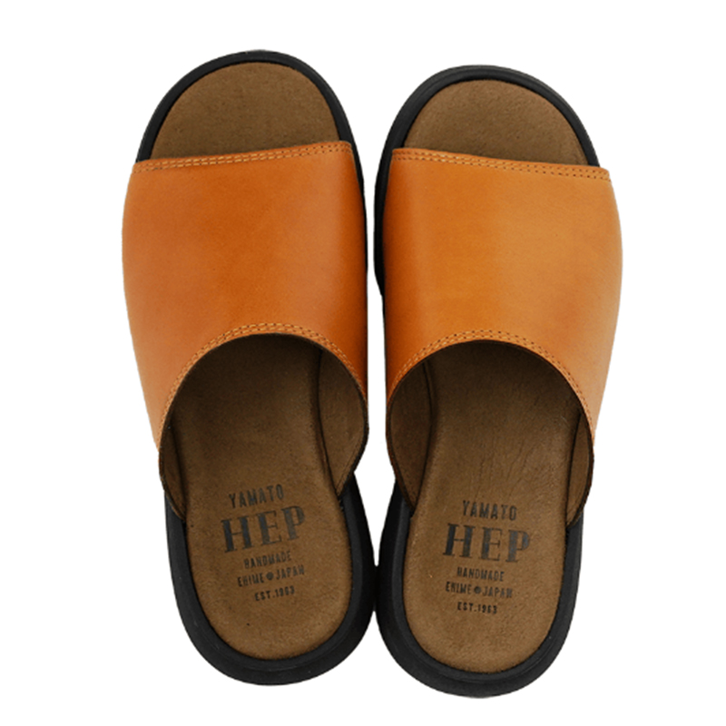 YAMATOHEPコンフォートサンダル（キャメル）【Mサイズ】25.5cm 【Mサイズ】25.5cm