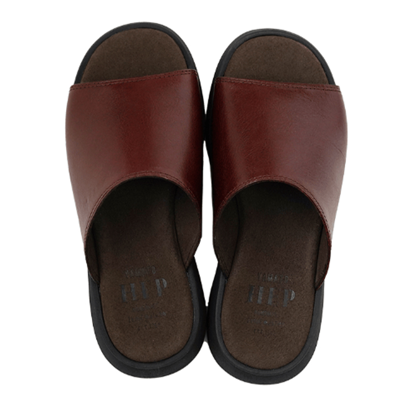 YAMATOHEPコンフォートサンダル（レッドブラウン）【Lサイズ】26.5cm 【Lサイズ】26.5cm