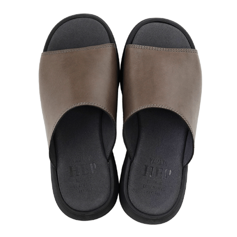 YAMATOHEPコンフォートサンダル（グレー）【Mサイズ】25.5cm 【Mサイズ】25.5cm