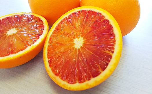 ブラッドオレンジ（タロッコ） 3kg 【2026年3月中旬から発送予定】 柑橘 みかん ミカン 愛媛 中島産 希望の島