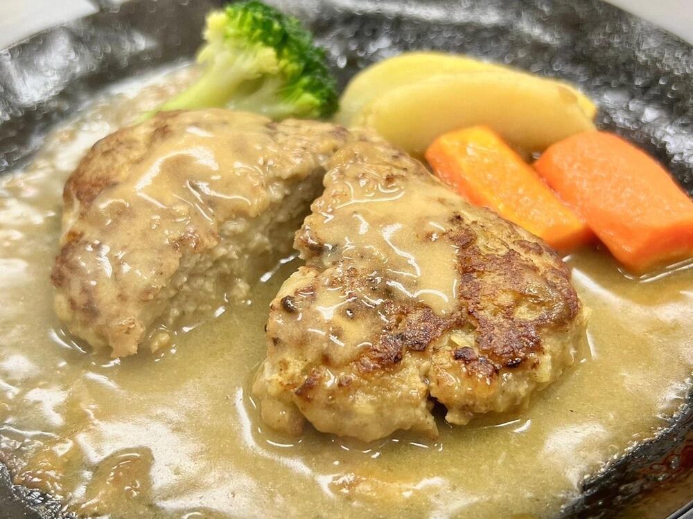 愛媛・松山の老舗洋食店監修！幻の鉄板焼き手ごねモンテハンバーグ（20個入）