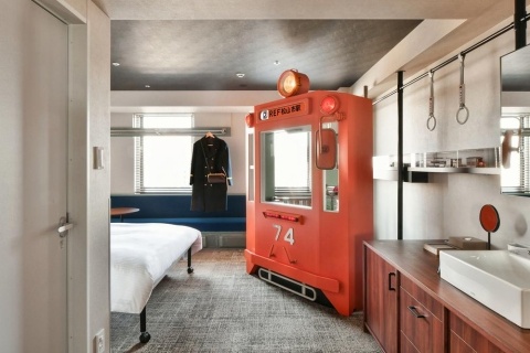 【レフ松山市駅 by ベッセルホテルズ】 伊予鉄ルーム宿泊券　大人1～2名様　朝食付