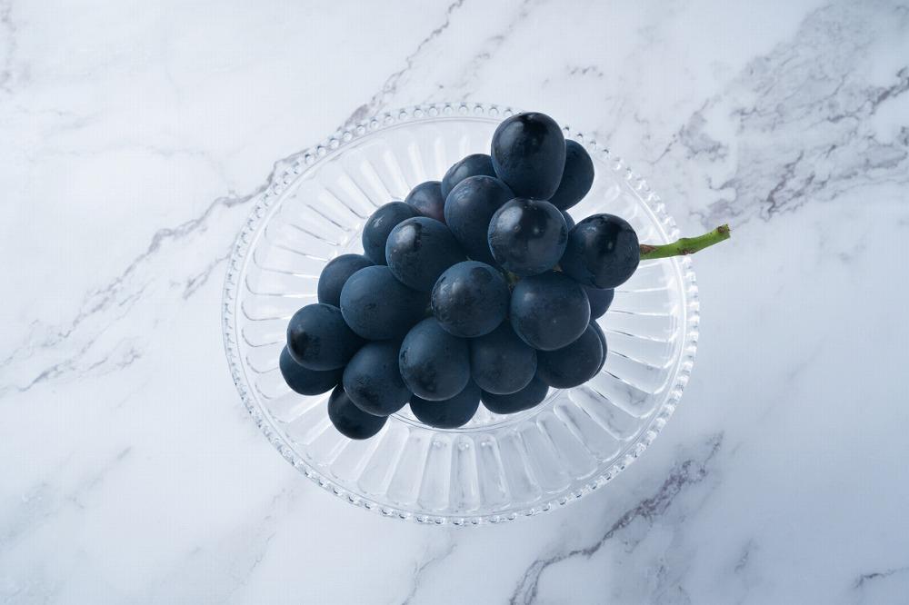 【2025収穫分先行予約】 ぶどう ナガノパープル 2房 約 1.1kg 旬 時期 愛媛