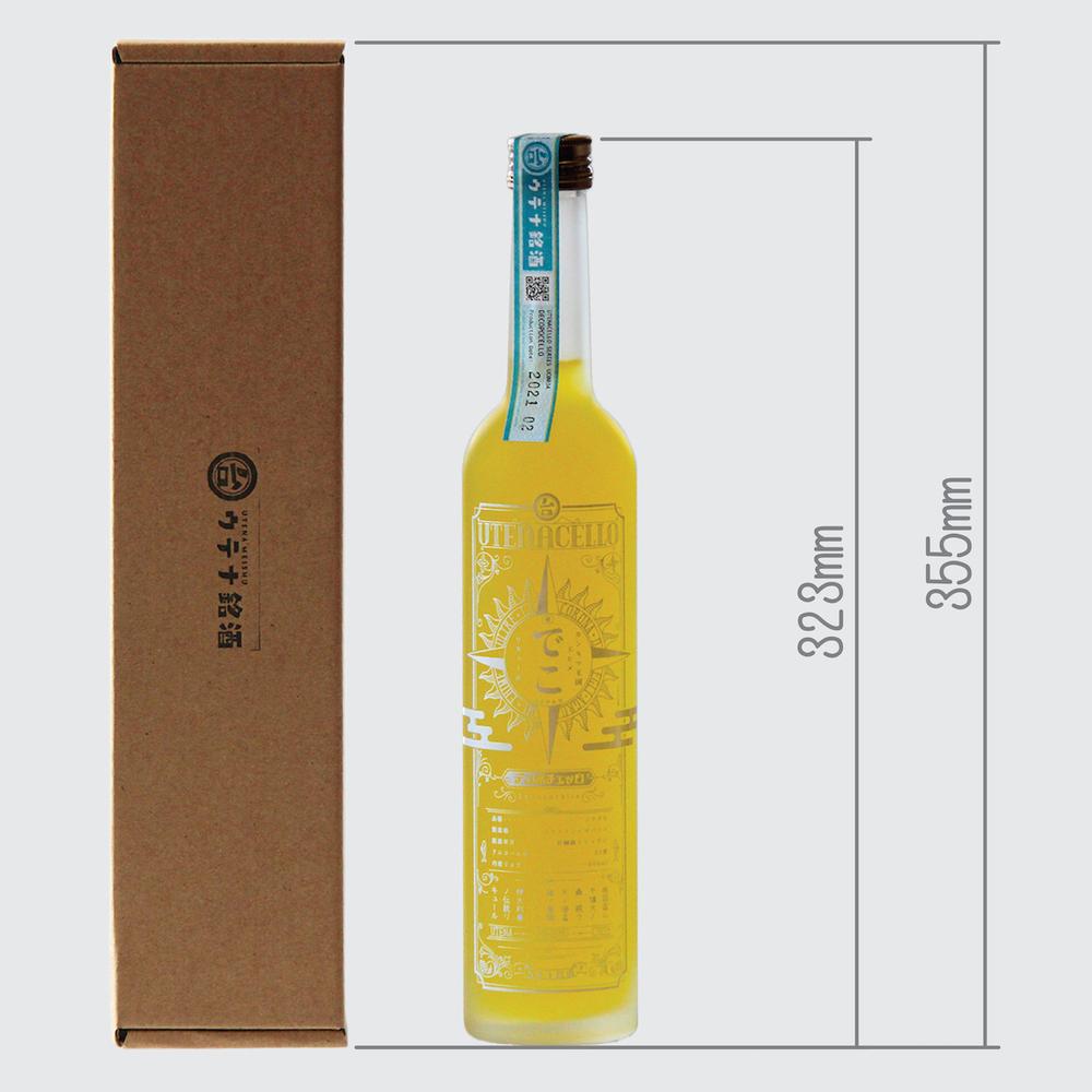 ウテナチェッロ でこ デコポチェッロ