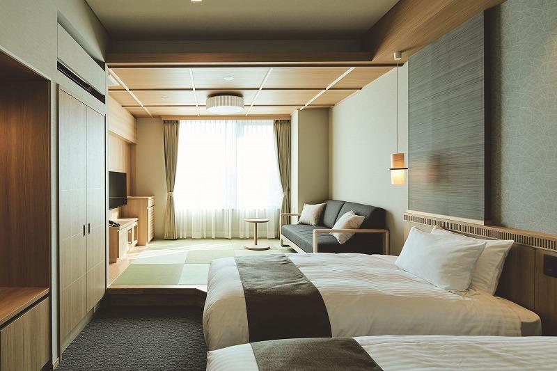 道後温泉【ホテル古湧園　遥】1泊2食付きスーペリアツインペアご宿泊券