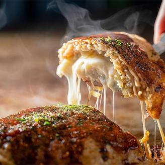 三津浜焼きセット 豚・えびイカ・チーズ 合計3枚