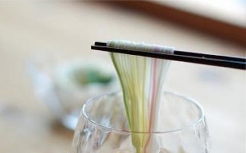 そうめん 手延五色そうめん（50ｇ×40束） T-40麺 麺類 そうめん ソーメン 素麺 カラフル 色付き 愛媛県 松山市 常温 常温便 常温配送 常温発送 長期保存可