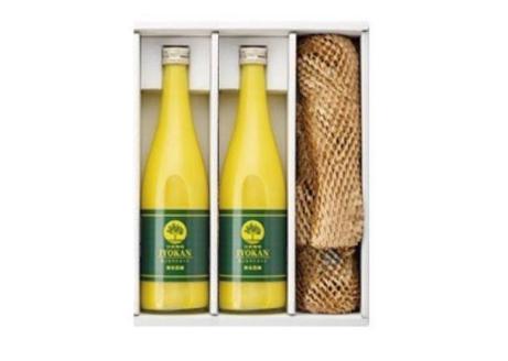 【2026年1月中旬より発送】【自然栽培】宮内伊予柑 皮ごとストレート720ml2本・トニックウォーター200ml2本セット 果汁100％ ジュース 愛媛県産 ノンアルコール