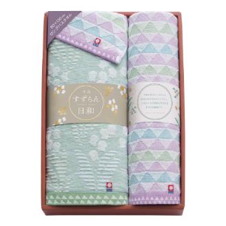 今治すずらん日和 【3枚セット】 バス・フェイスタオル・タオルハンカチセット 愛媛 松山 今治 タオル