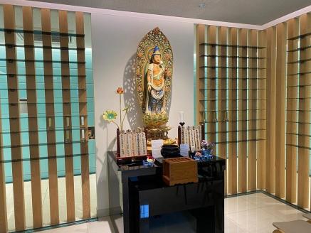 納骨壇（紫雲）