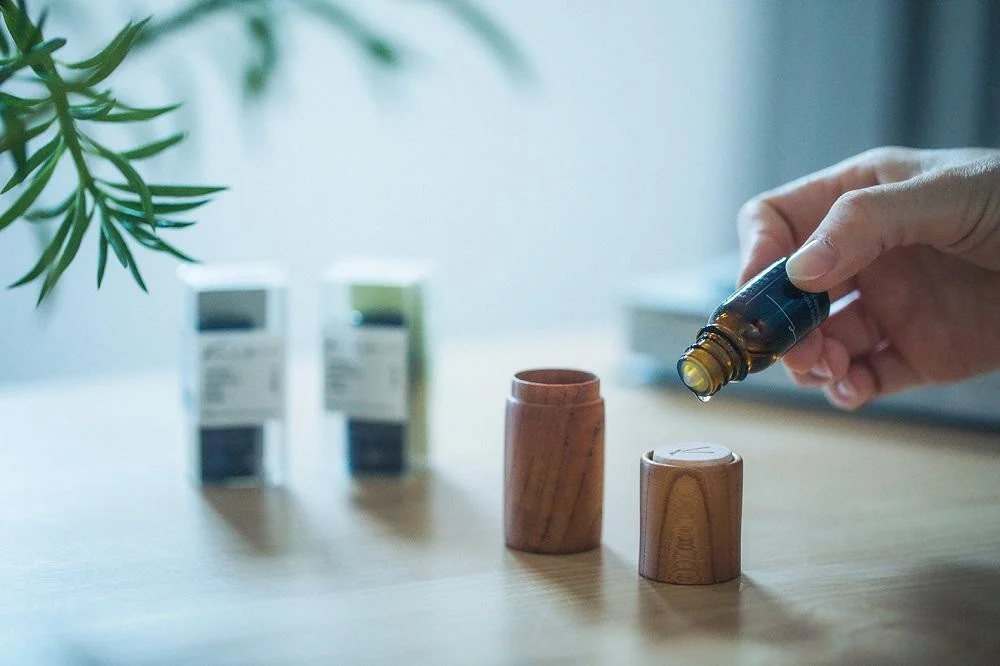 森と柑橘のナチュラルフレグランスアロマセット Kie forest(yuge)