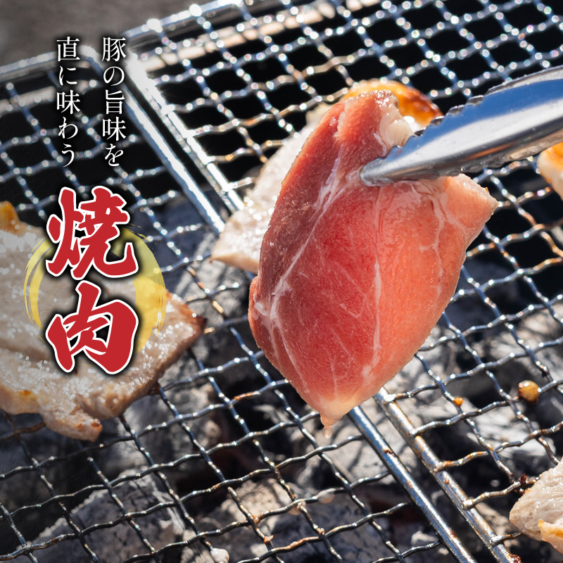 ＜肉屋プレゼンツ＞希少な甘とろ豚の焼肉食べ比べ2種セット | 肉 お肉 豚 豚肉 贈答 国産豚肉 ギフト 贈り物 豚バラ 豚もも肉 バラ肉 焼肉 焼き肉 BBQ バーベキュー お取り寄せ お取り寄せグルメ 食べ比べ 贈答品 愛媛県 愛媛 松山市