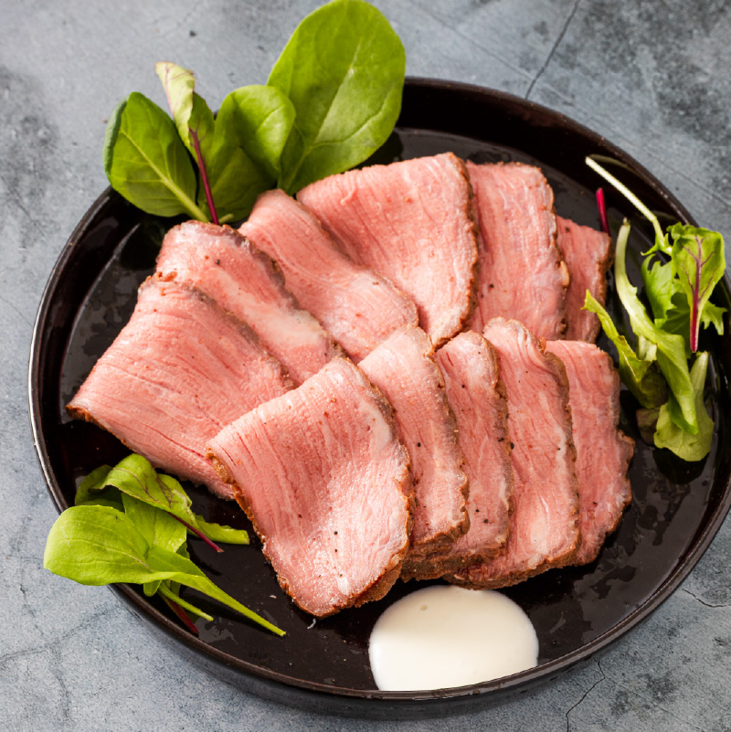 国産牛 ローストビーフ ブロック 約380ｇ | 牛肉 お肉 肉 ろーすとびーふ お中元 お歳暮 ギフト 贈答 愛媛県 松山市