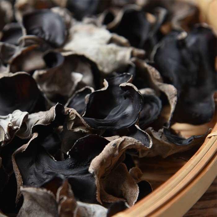 ＜毎週10セット限定！＞松山市産高級きくらげ＆旬野菜セット【農薬不使用】