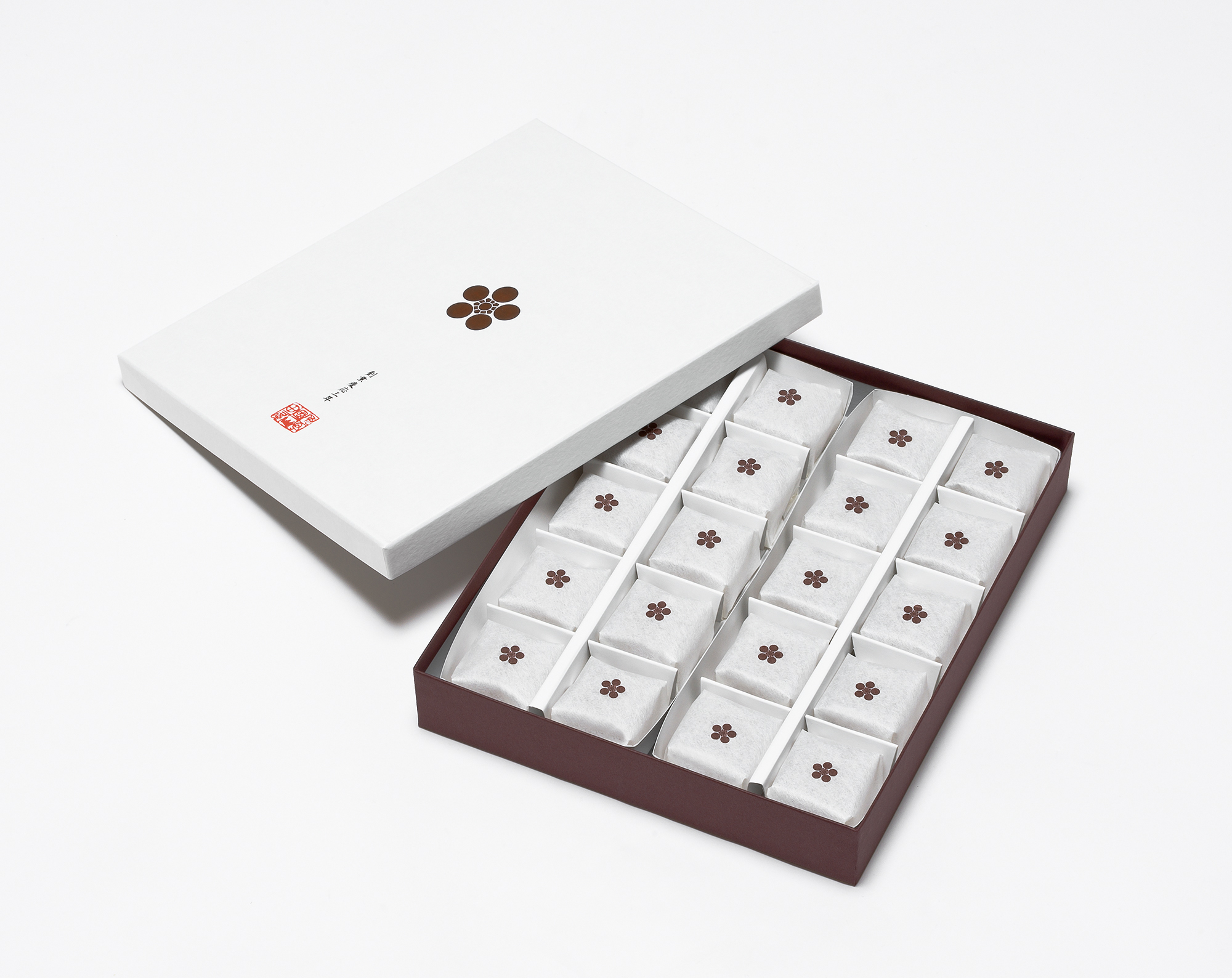 ＜山田屋＞山田屋まんじゅう 20個（化粧箱）| まんじゅう 父の日 和菓子 ギフト プレゼント 贈答 個包装 密封包装 手土産 内祝い 愛媛県 松山市