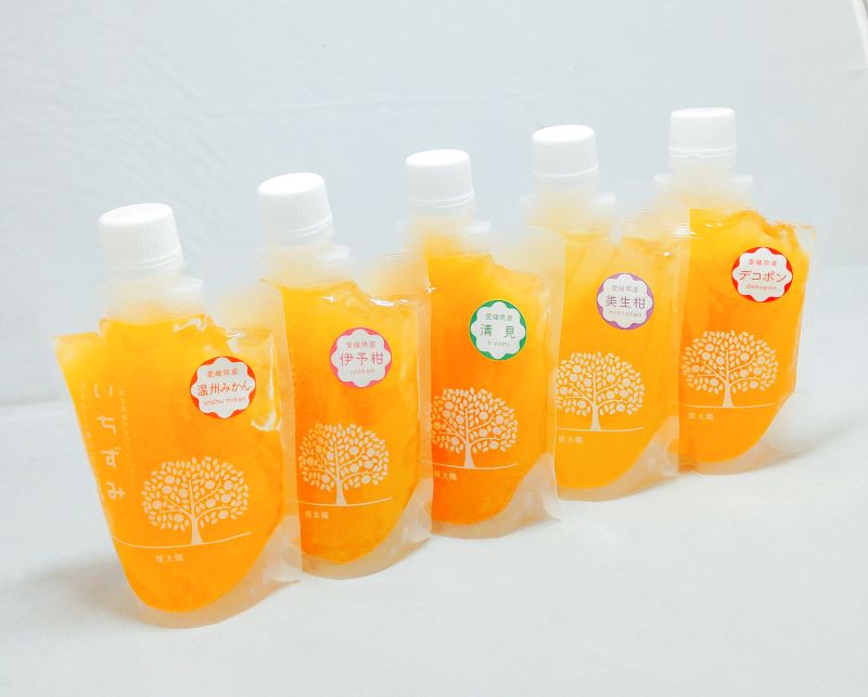 ＜大容量！＞本格かんきつジュレ「いちずみ」30個入り（簡易BOX入り）