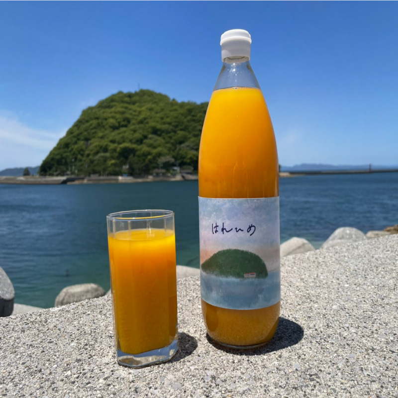 伊予柑、はれひめジュースセット 伊予柑、はれひめジュースセット