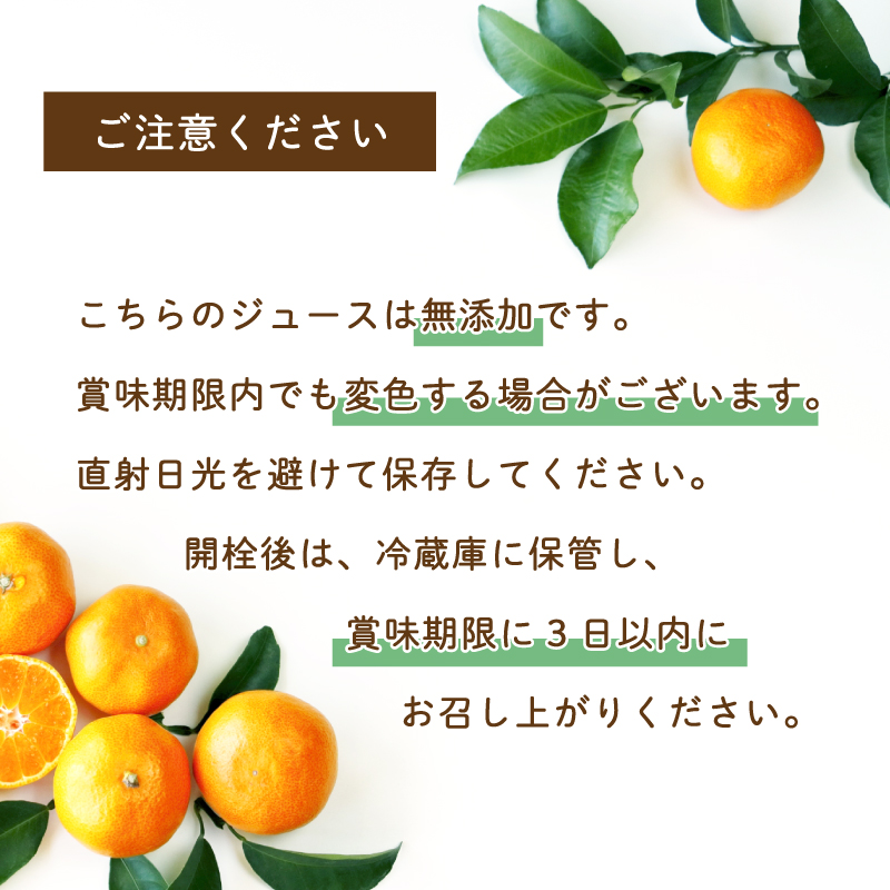 【2026年2月上旬から順次発送】温州みかんジュース 720ml × 12本 果汁100% 無添加 ストレートジュース 数量選択可 | みかんジュース 果汁100% みかんジュース ストレート 100% ジュース 無添加 柑橘 果汁飲料 みかんジュース NPO法人農音 愛媛県 松山市 中島 720ml×12本