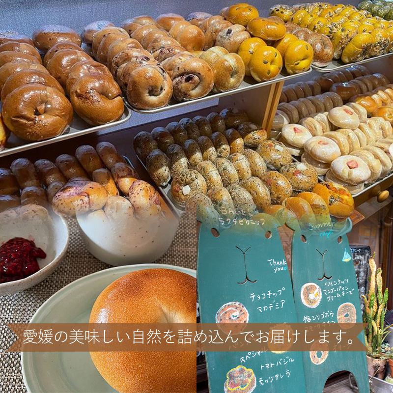 秋メニュー！ ベーグル専門店 BAGELラクダピクニック シンプルベーグルセット